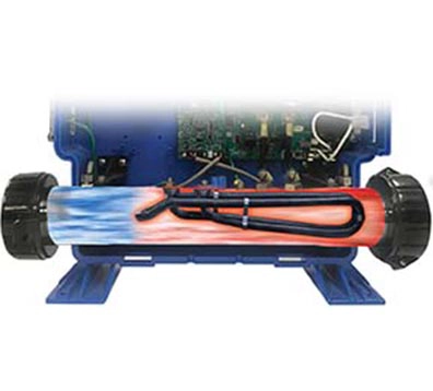 WHISPER HOT™ TITANIUM HEATER - Charlotte