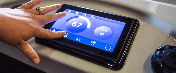 Cal Touch4™ for hot tubs in Charlotte