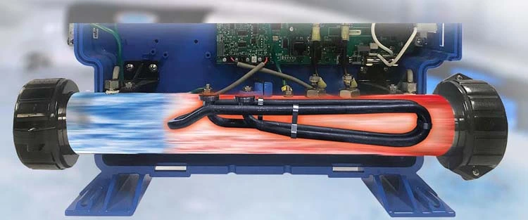 Efficient Heater for hot tubs in Charlotte
