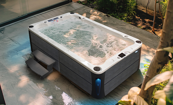 Deck Series Charlotte hot tubs for sale
