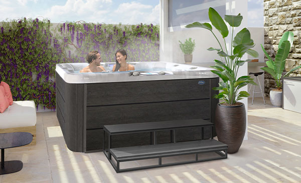 Escape™ Spas Charlotte hot tubs for sale