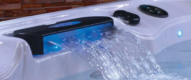 Cascade Waterfall for hot tubs in Charlotte