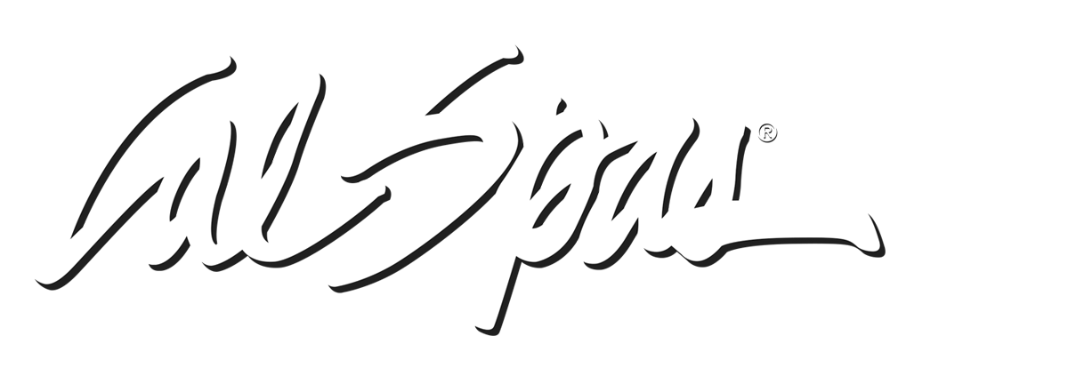 Calspas White logo Charlotte