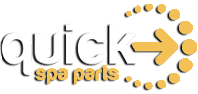 Quick spa parts logo - hot tubs spas for sale Charlotte